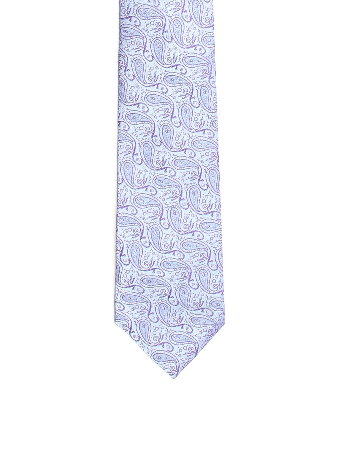 

Calvadoss Men Blue Woven Design Broad Tie