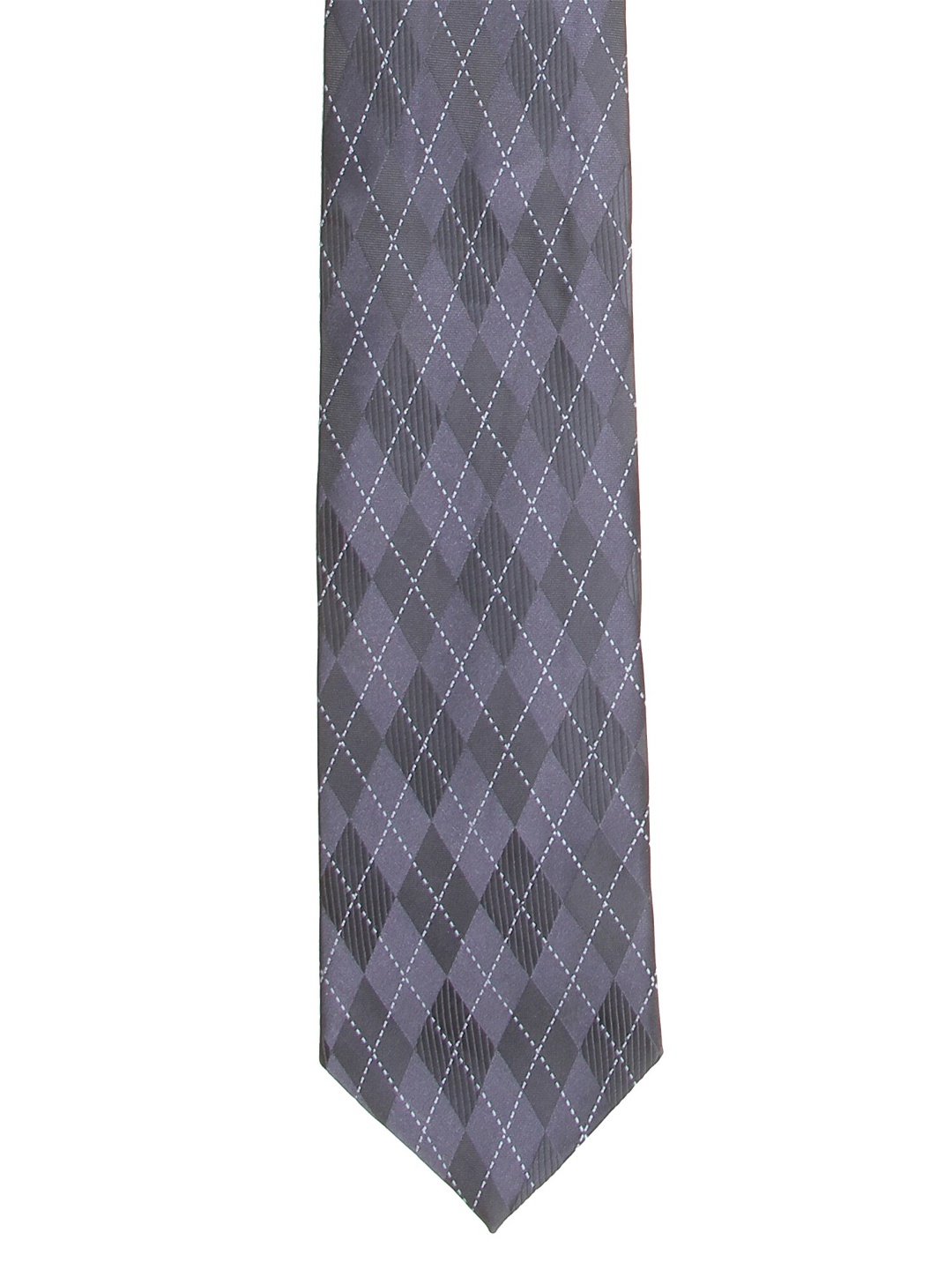 

Calvadoss Men Blue Woven Design Broad Tie