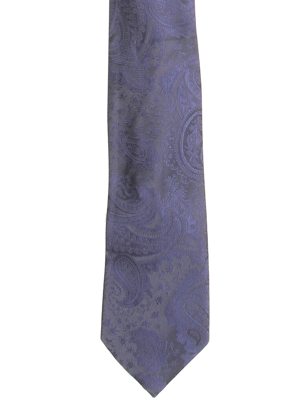 

Calvadoss Men Blue Woven Design Broad Tie