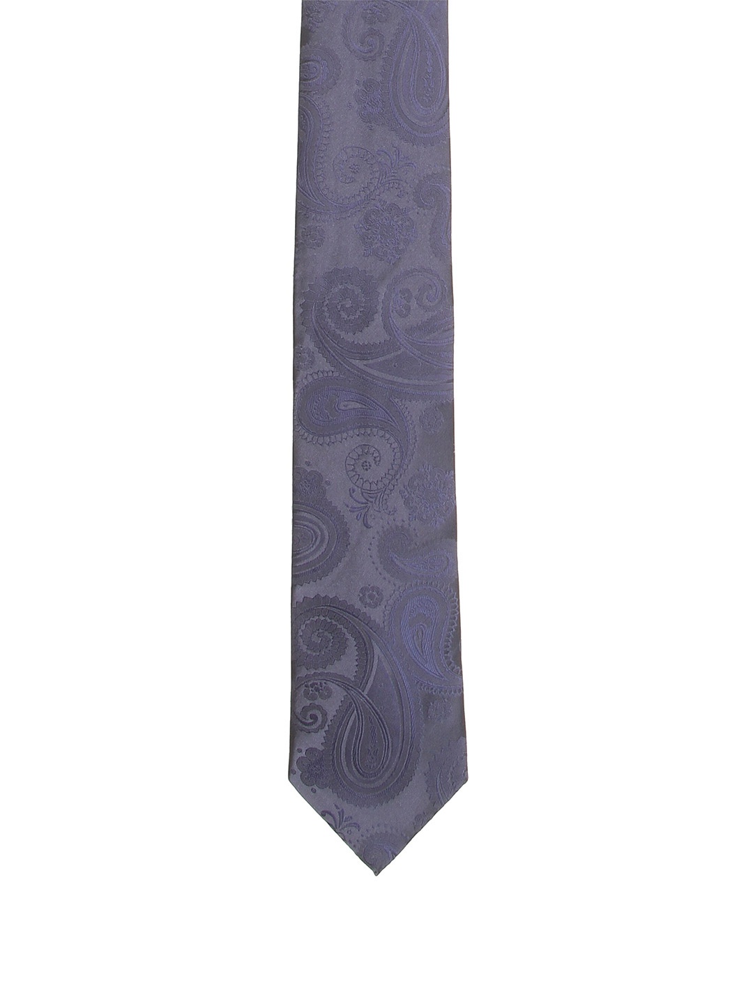 

Calvadoss Men Blue Woven Design Broad Tie