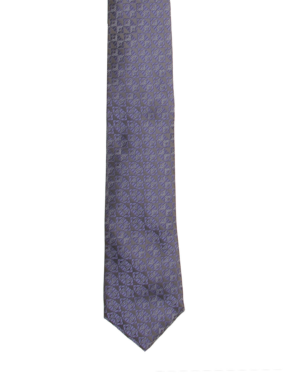 

Calvadoss Men Blue Woven Design Broad Tie
