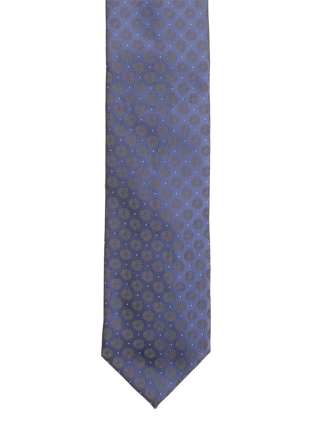 

Calvadoss Men Blue Woven Design Broad Tie