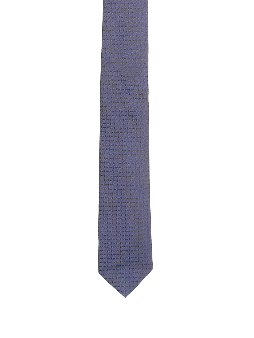 

Calvadoss Men Blue Woven Design Broad Tie