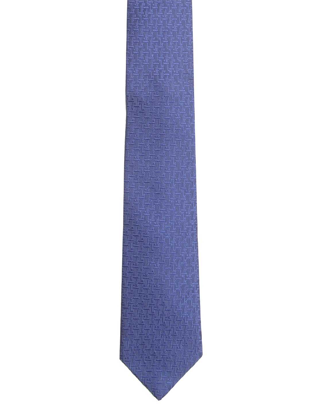 

Calvadoss Men Blue Woven Design Broad Tie