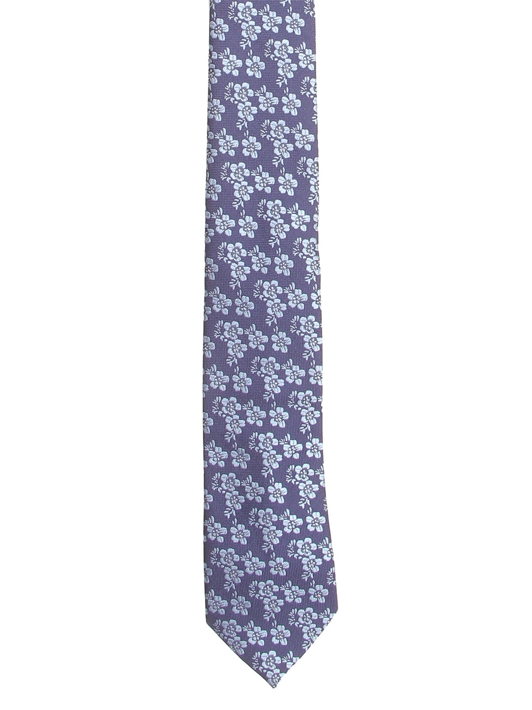 

Calvadoss Men Blue Woven Design Broad Tie