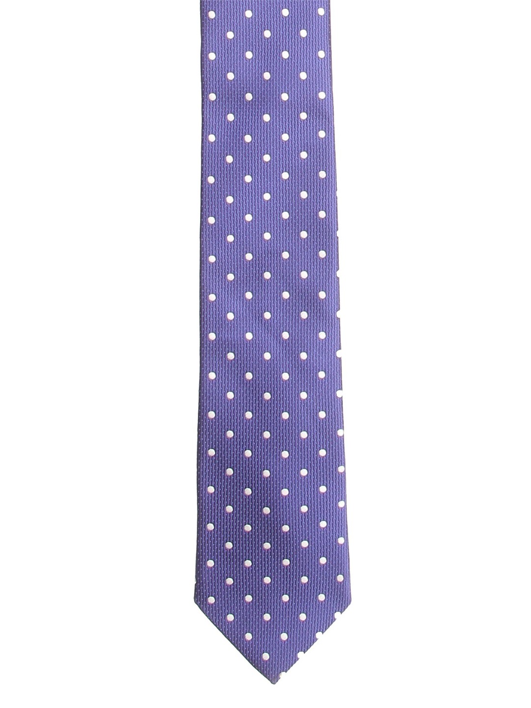 

Calvadoss Men Blue & White Woven Design Broad Tie