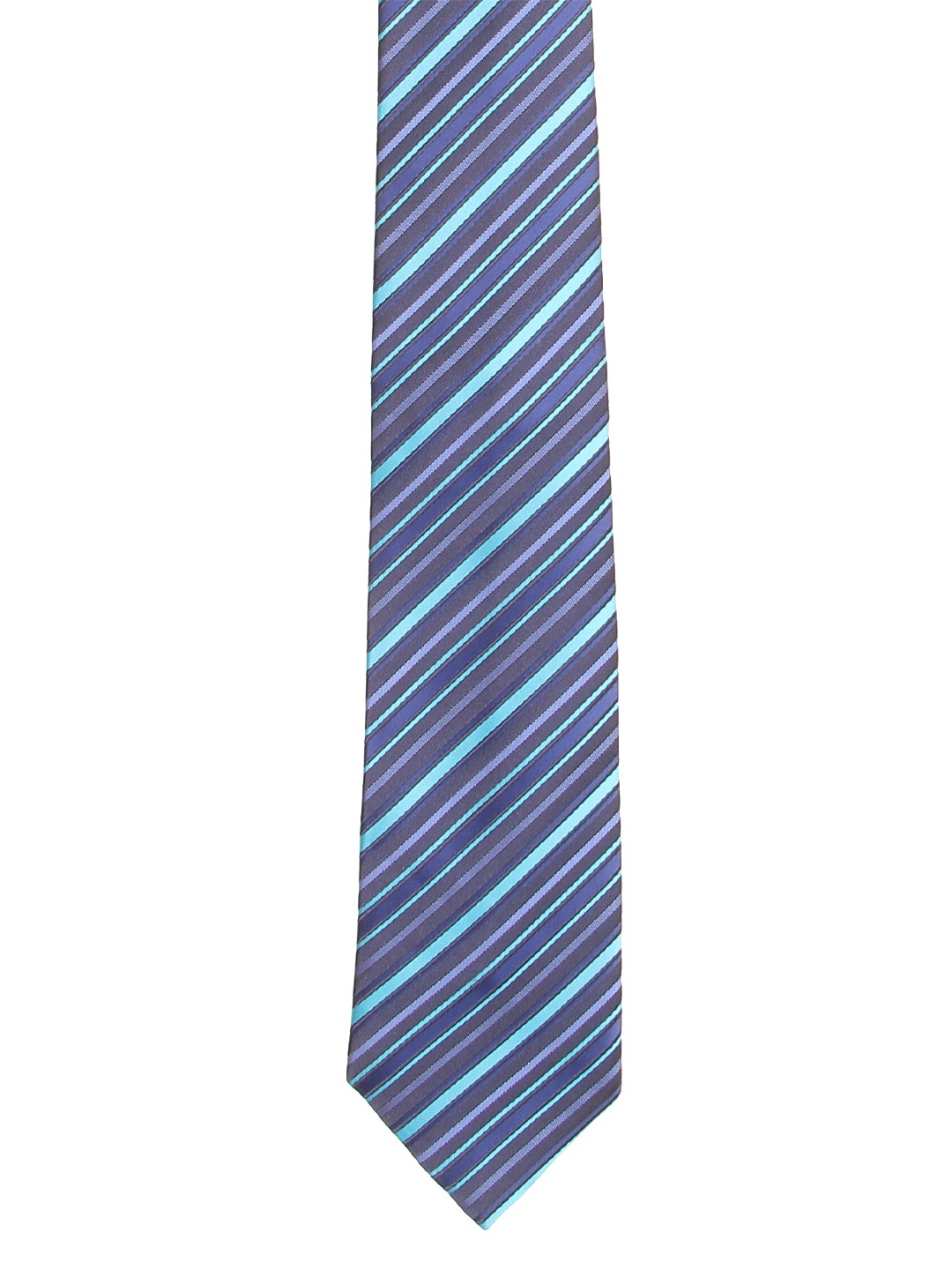 

Calvadoss Men Blue Woven Design Broad Tie