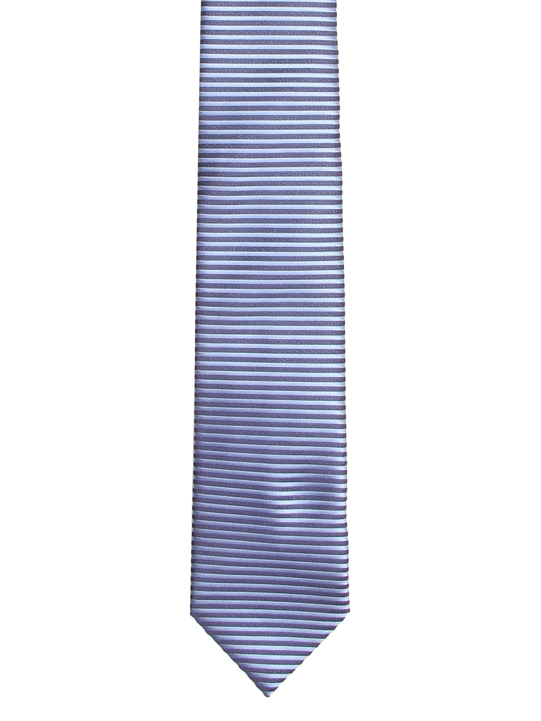 

Calvadoss Men Blue Striped Broad Tie