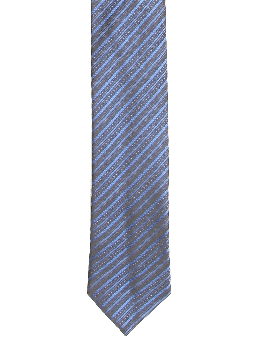 

Calvadoss Men Blue Woven Design Broad Tie
