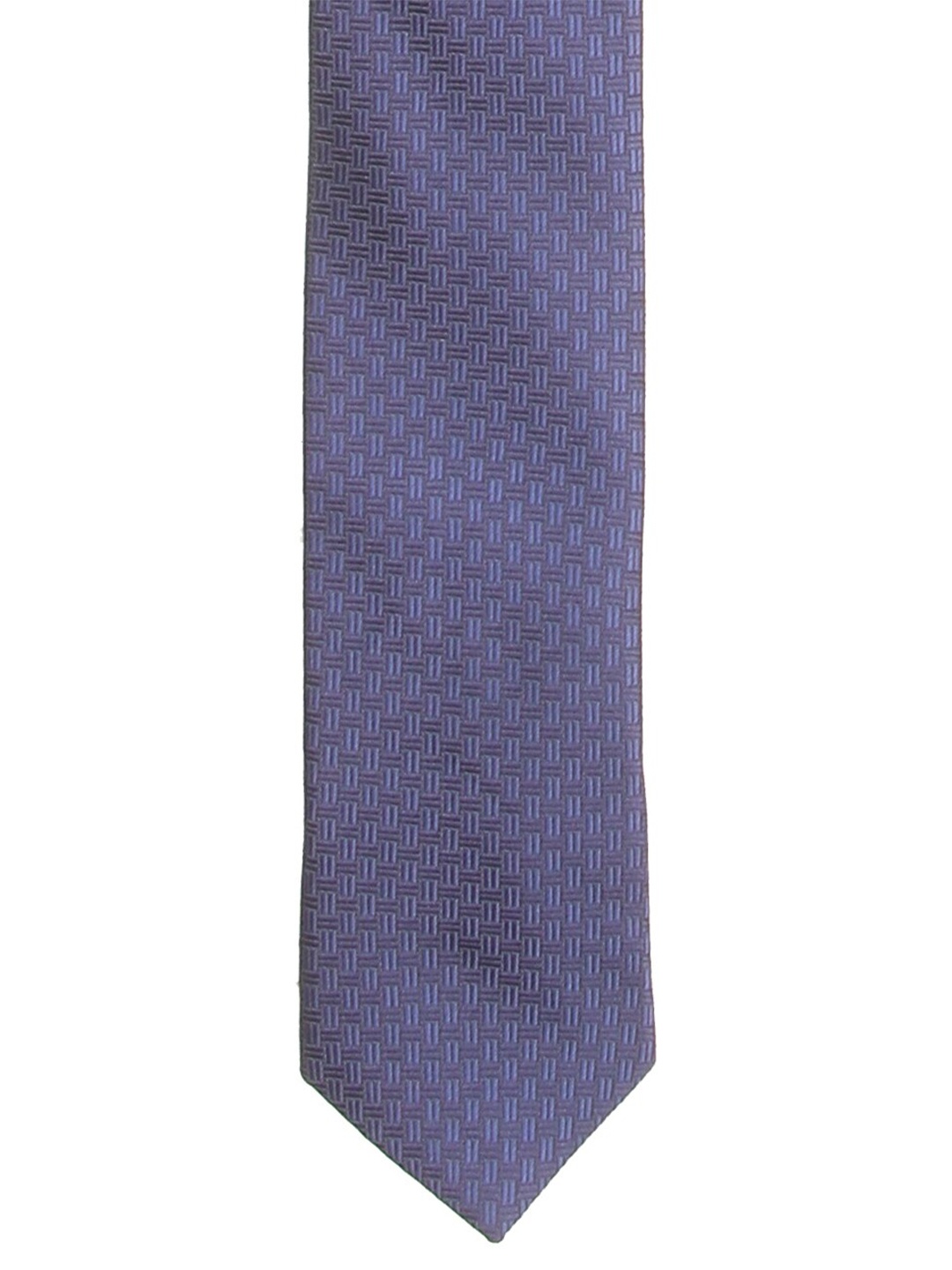 

Calvadoss Men Blue Woven Design Broad Tie