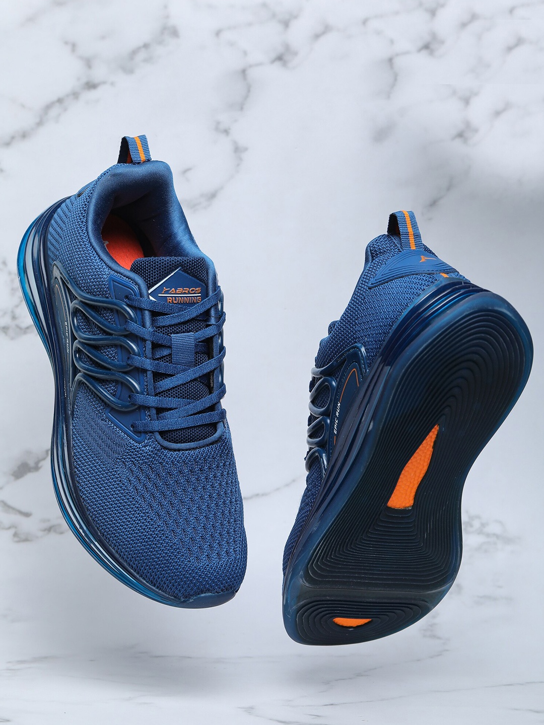 

ABROS Men Boston-O Running Sports Shoes, Teal