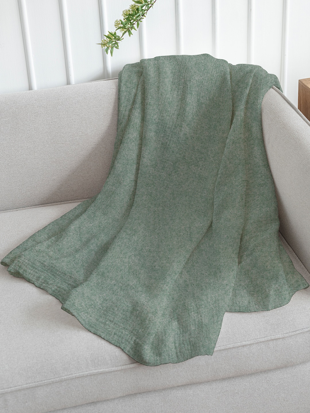 

Satcap India Unisex Green Blankets Quilts and Dohars