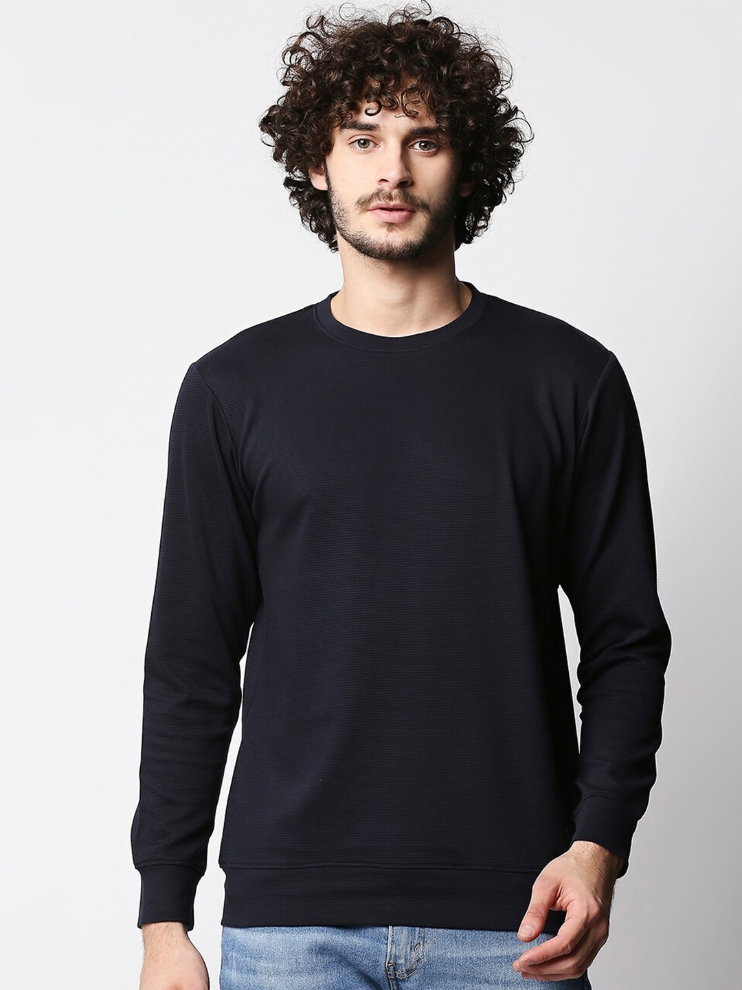 

Disrupt Men Blue Sweatshirt