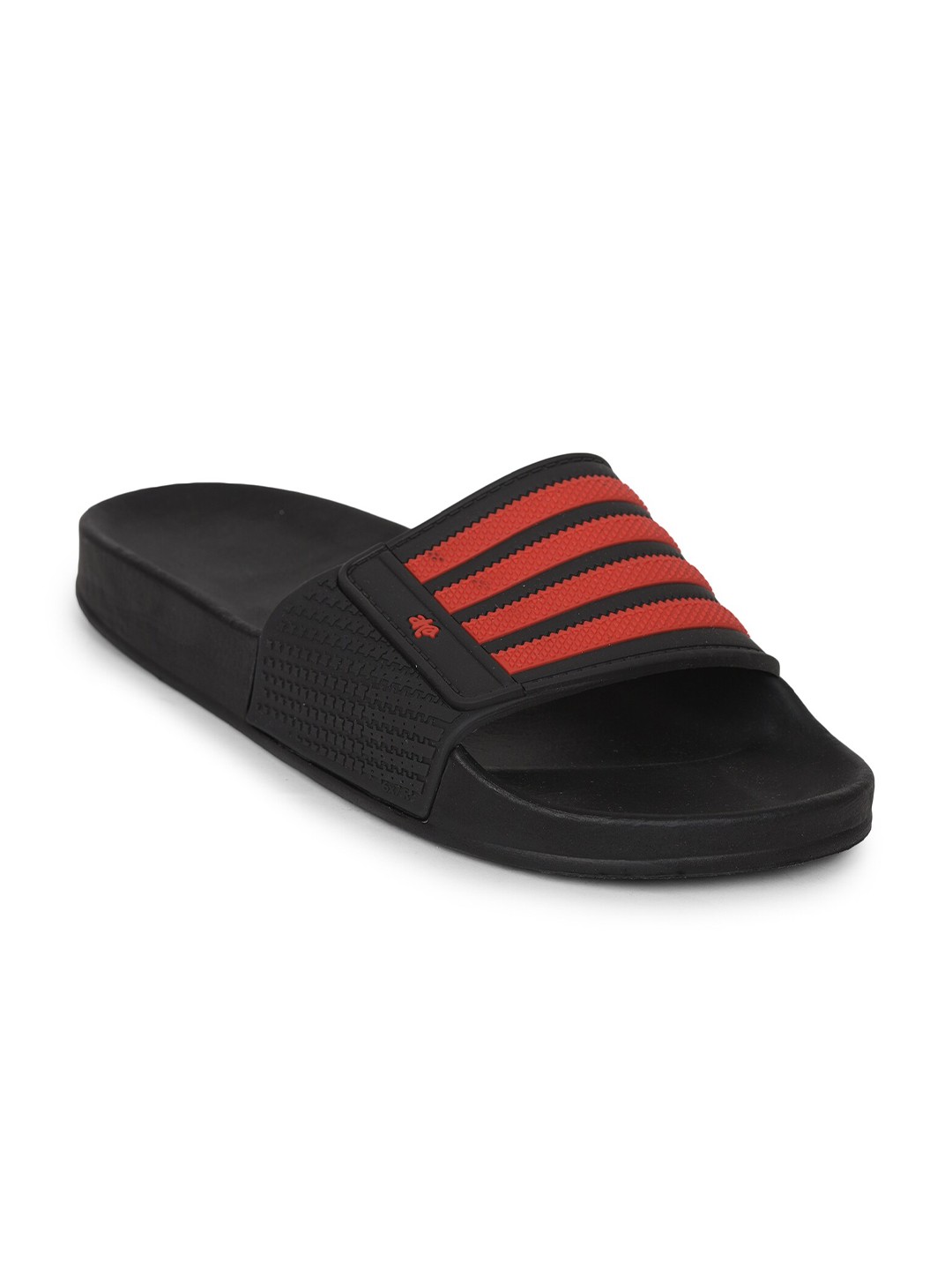 

Liberty Men Black & Red Striped Sliders