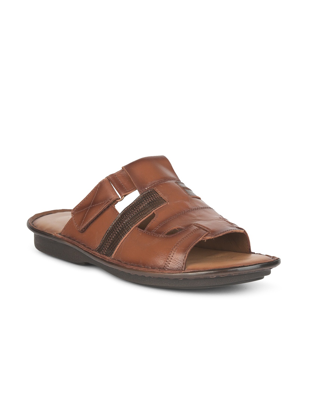 

Liberty Men Textured Comfort Sandals, Brown