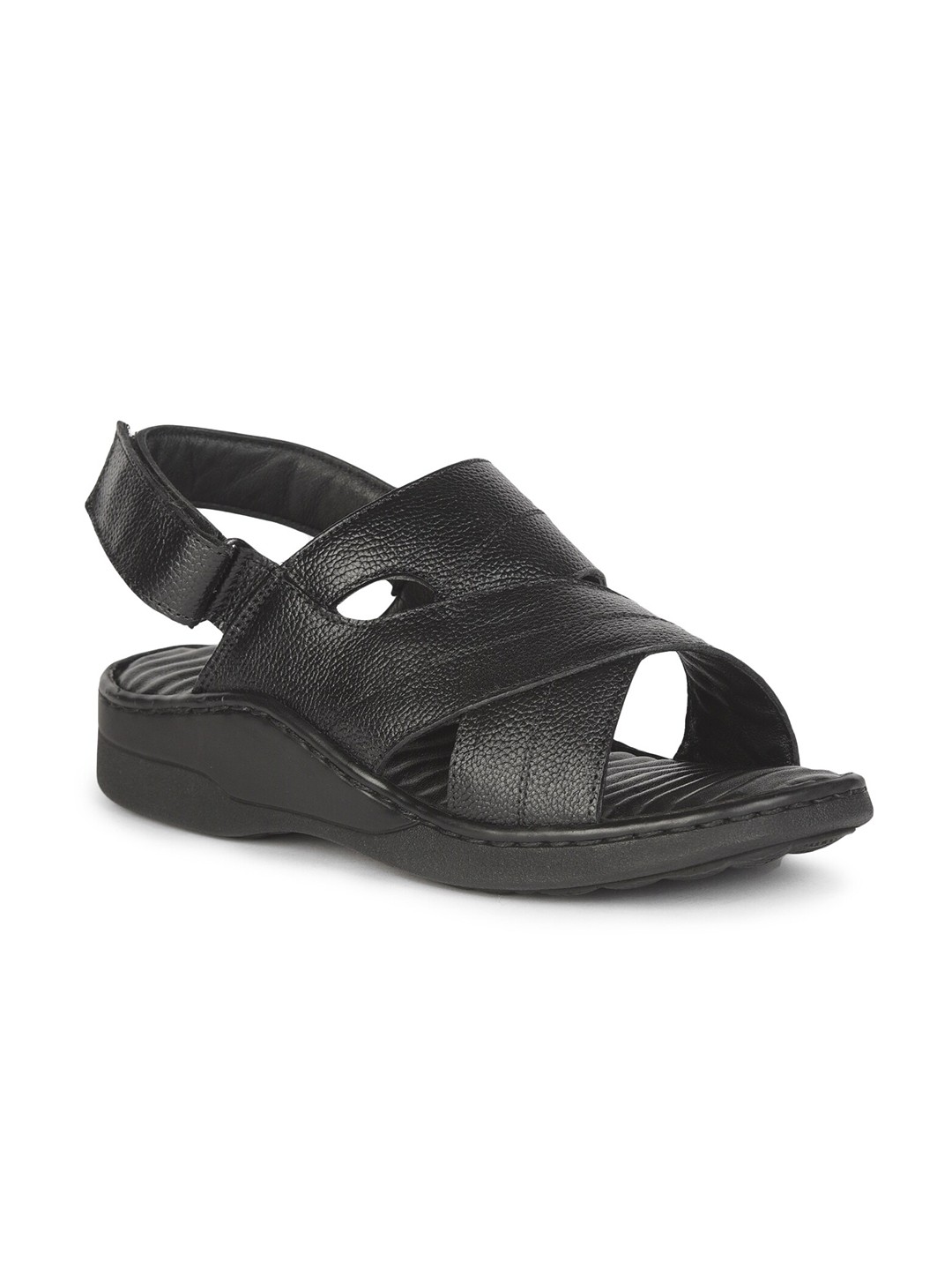 

Liberty Men Black Comfort Sandals