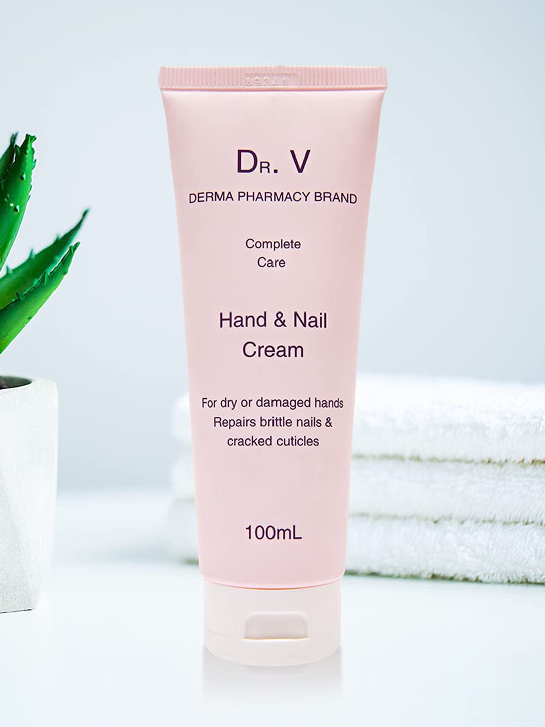 

Dr. V Hand & Nail Cream 100g, White