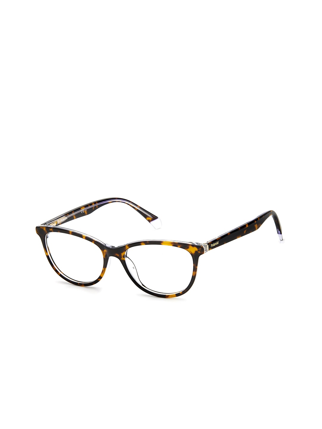 

Polaroid Unisex Clear Lens & Brown Other Sunglasses, Bronze