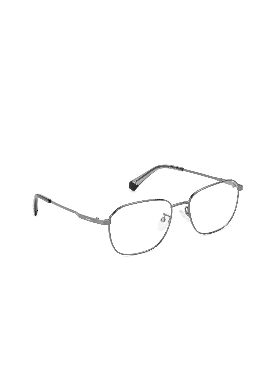 

Polaroid Men Clear Lens & Black Other Sunglasses