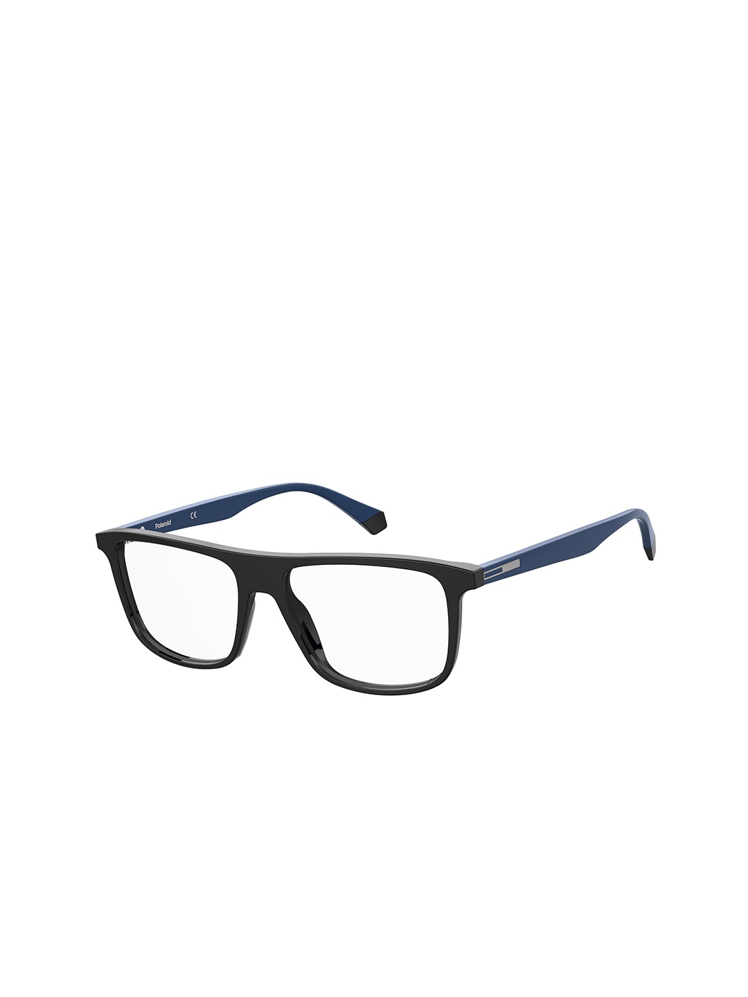 

Polaroid Men Clear Lens & Black Square Sunglasses