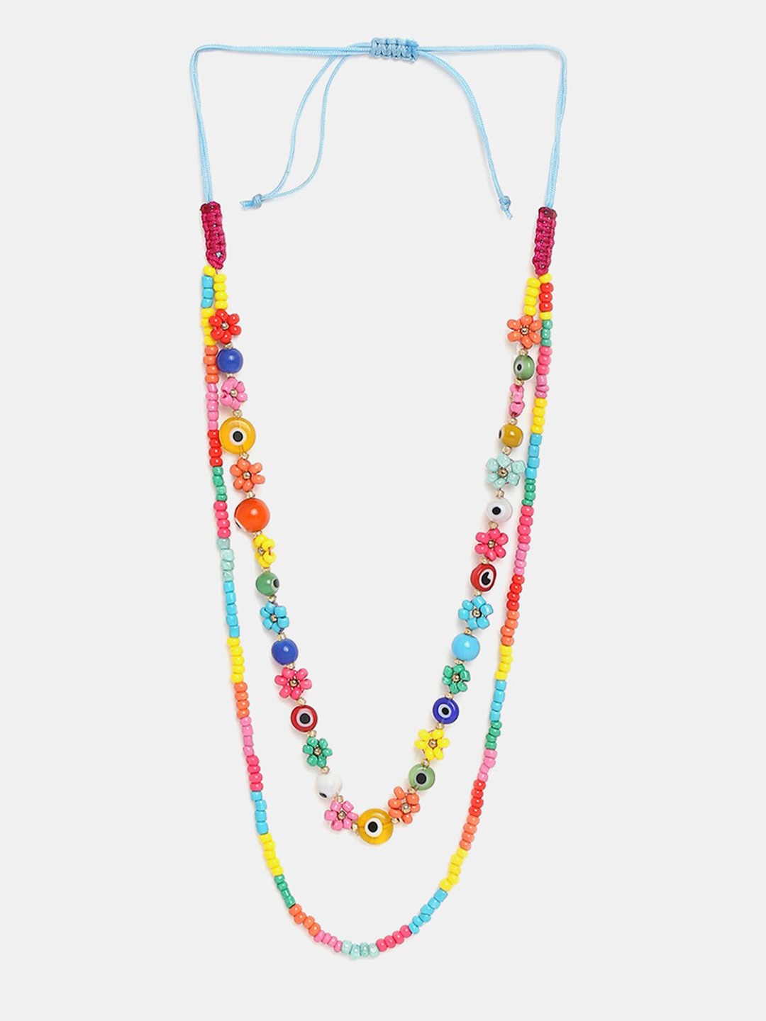 

20Dresses Red & Blue Necklace