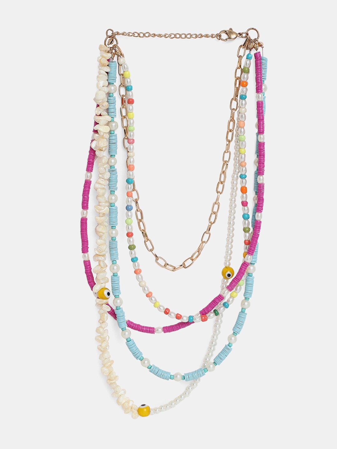 

20Dresses Pink & Blue Necklace