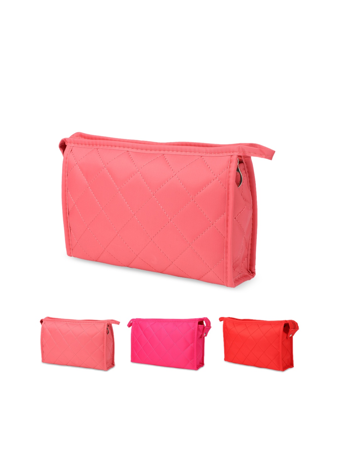 

NFI essentials Women Pink Solid Travel Accessory