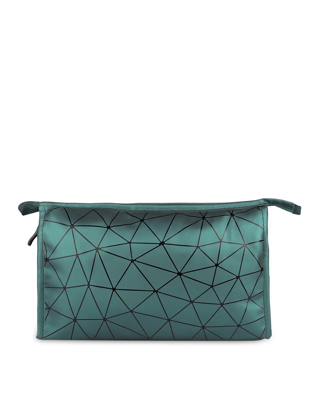 

NFI essentials Green Printed Makeup Pouch