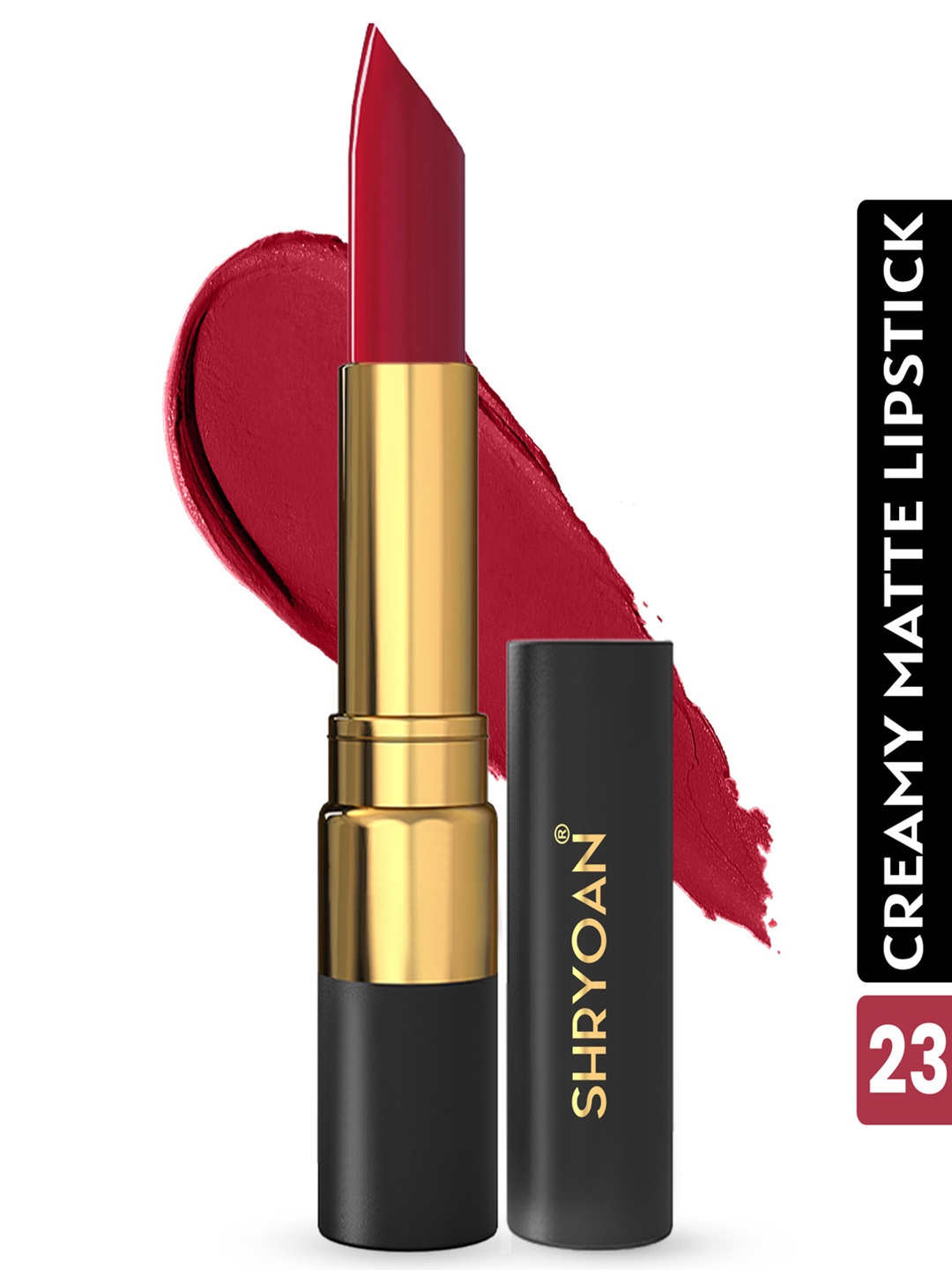 

SHRYOAN Luxurious Free Soul Matte Lipstick 3.8 g - Danger, Orange