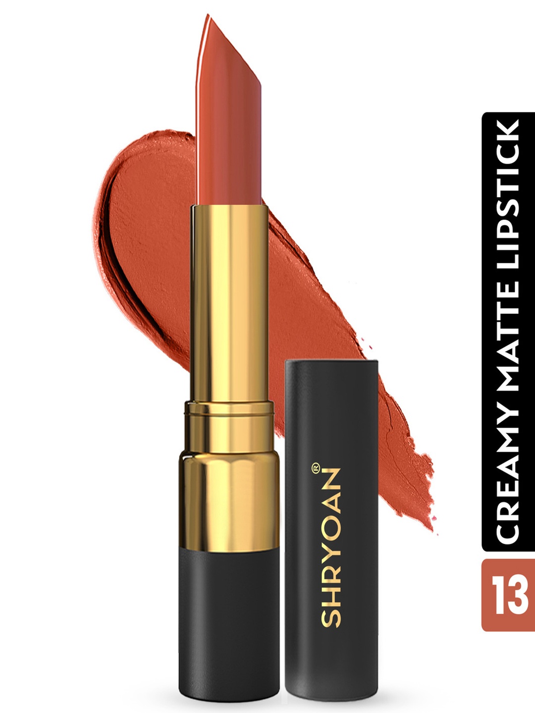 

SHRYOAN Luxurious Free Soul Matte Lipstick 3.8 g - Dream, Red