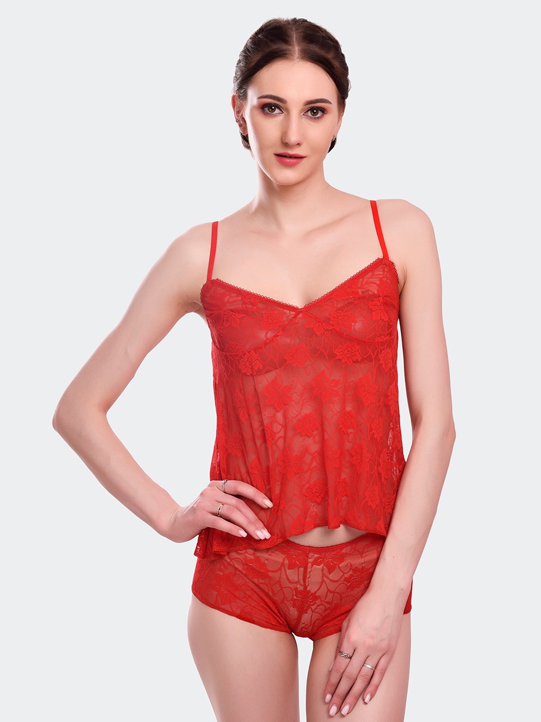 

Fleurt Red Baby Doll
