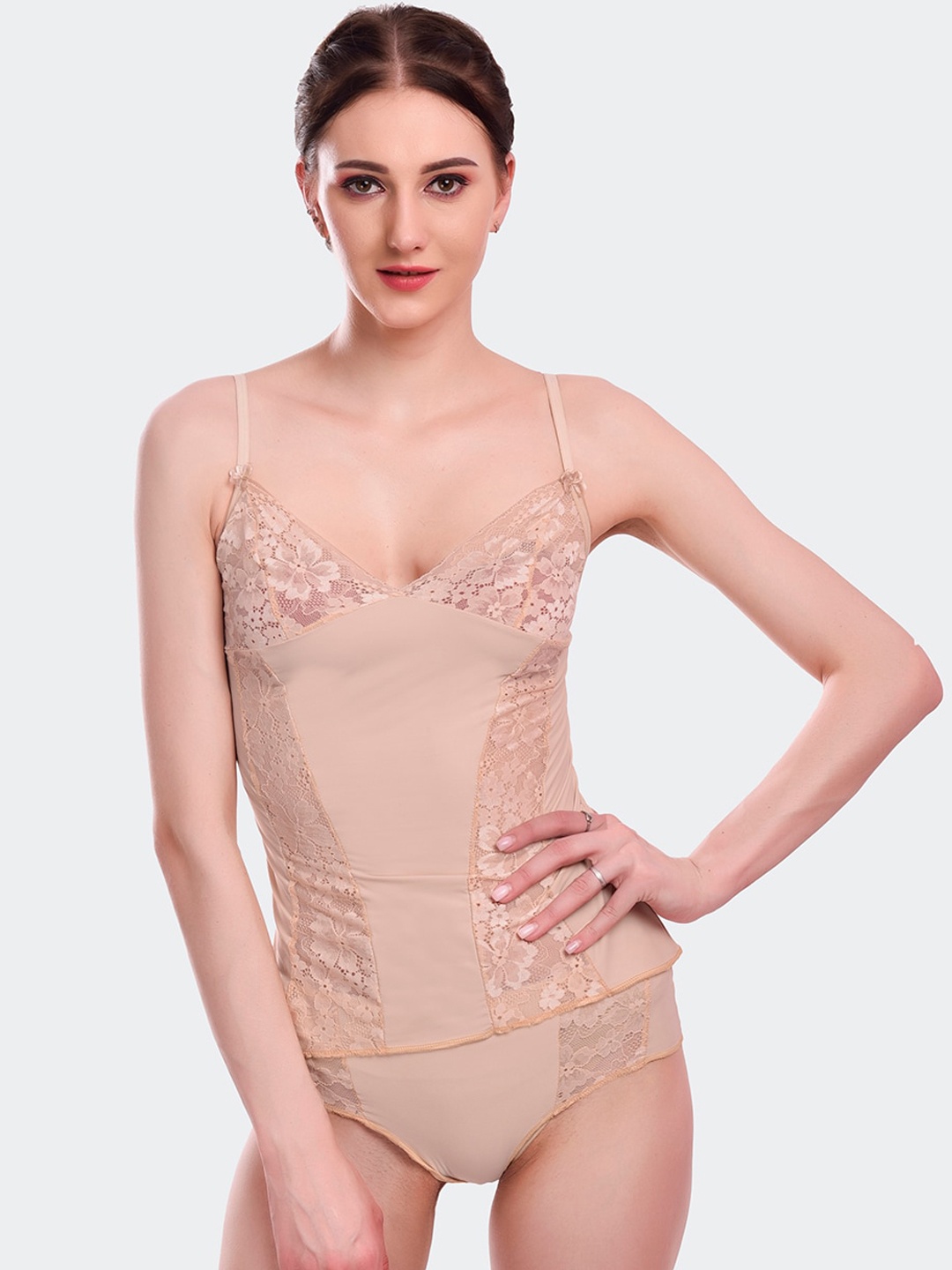 

Fleurt Nude-Coloured Baby Doll