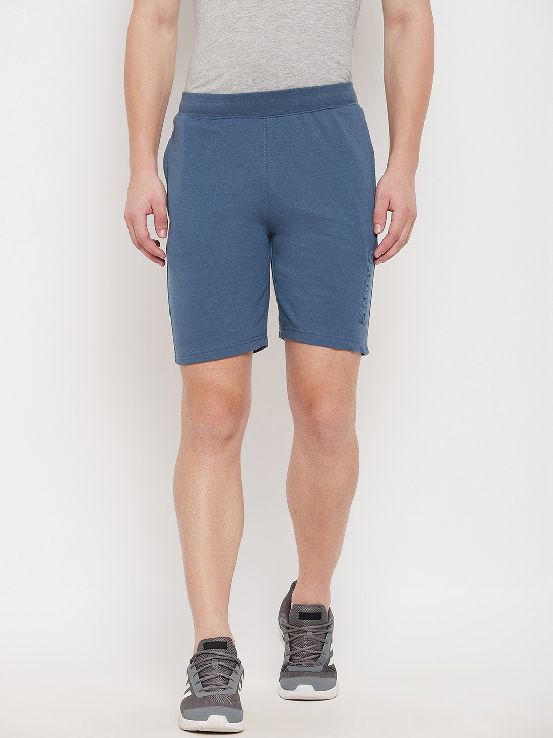 

Okane Men Blue Sports Shorts