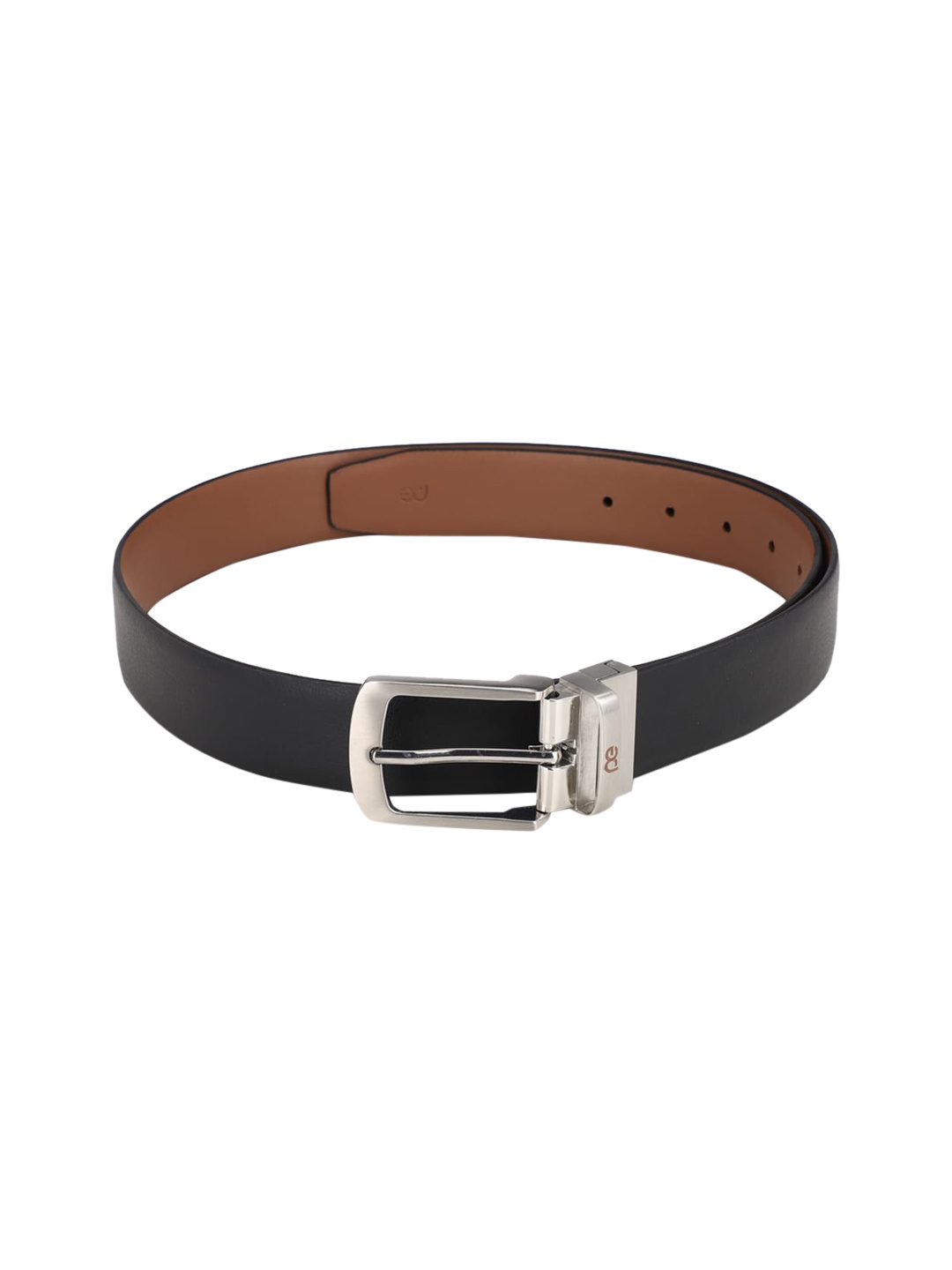 

Peter England Men Black Belts