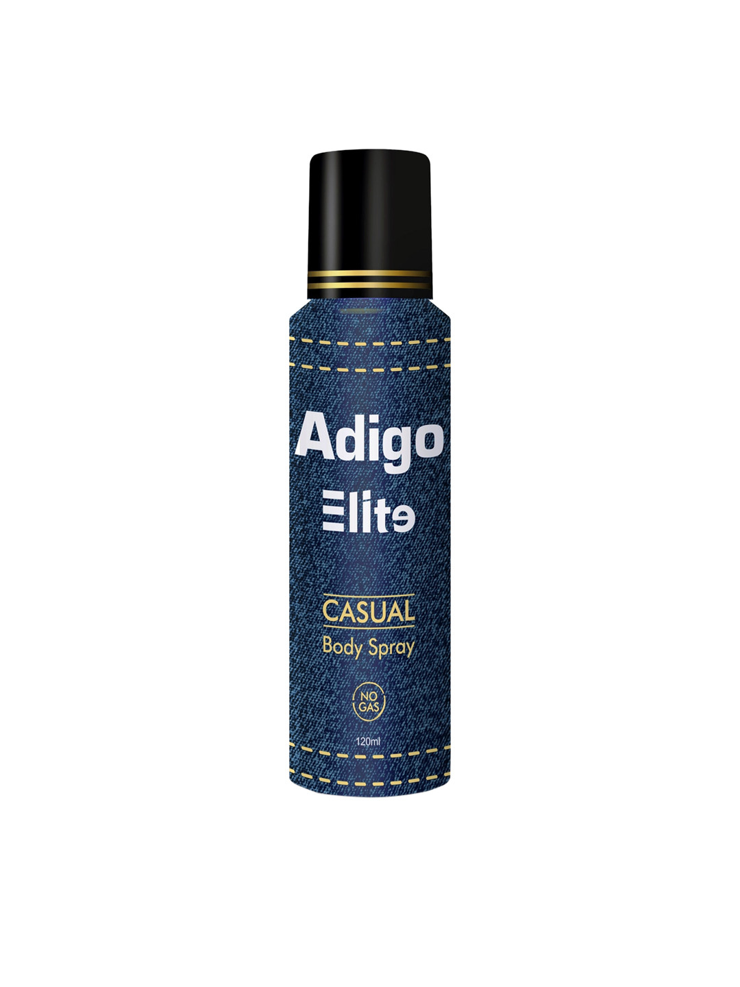 

Adigo Men Transparent Elite No Gas Body Spray 120ml
