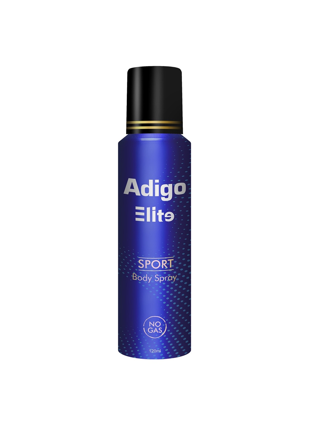 

Adigo Men Elite Sport No Gas Body Spray - 120ml, Blue