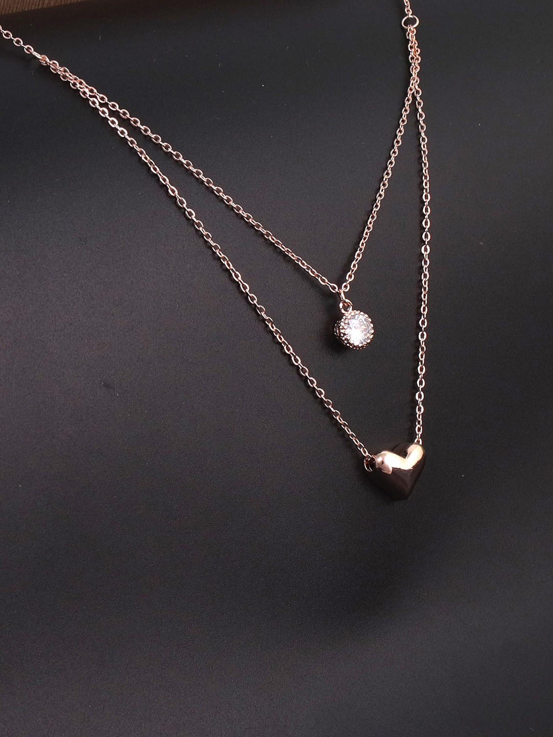 

Fashion Frill Gold-Toned Gold-Plated Necklace