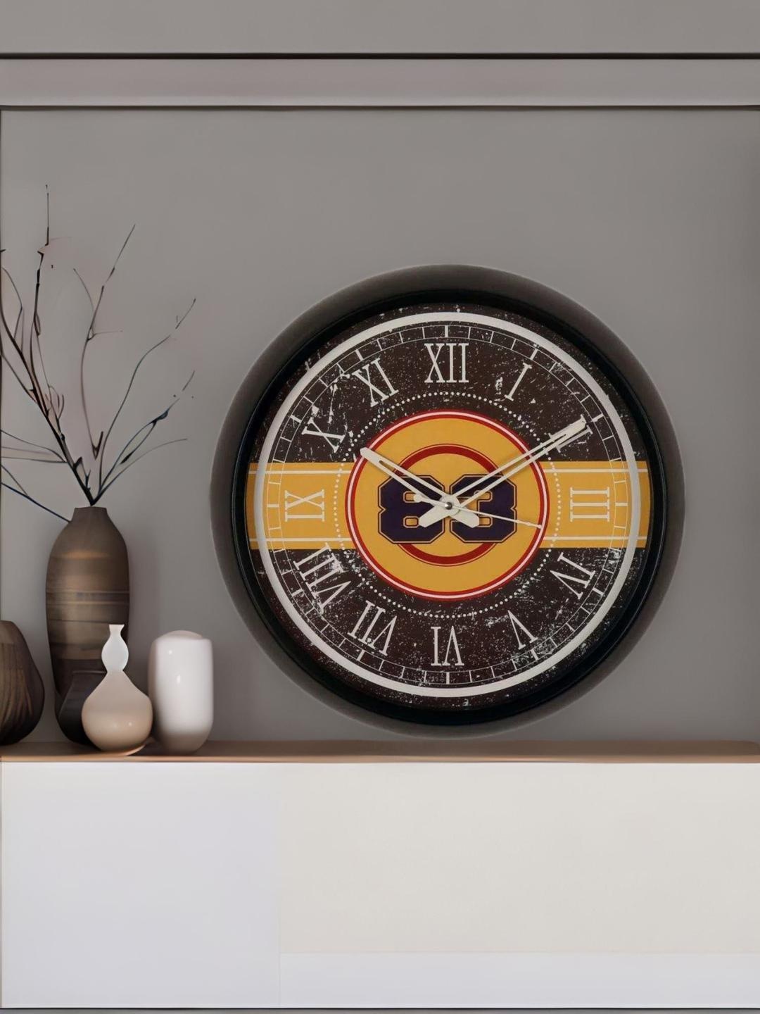 

Athome by Nilkamal Unisex Grey Clocks