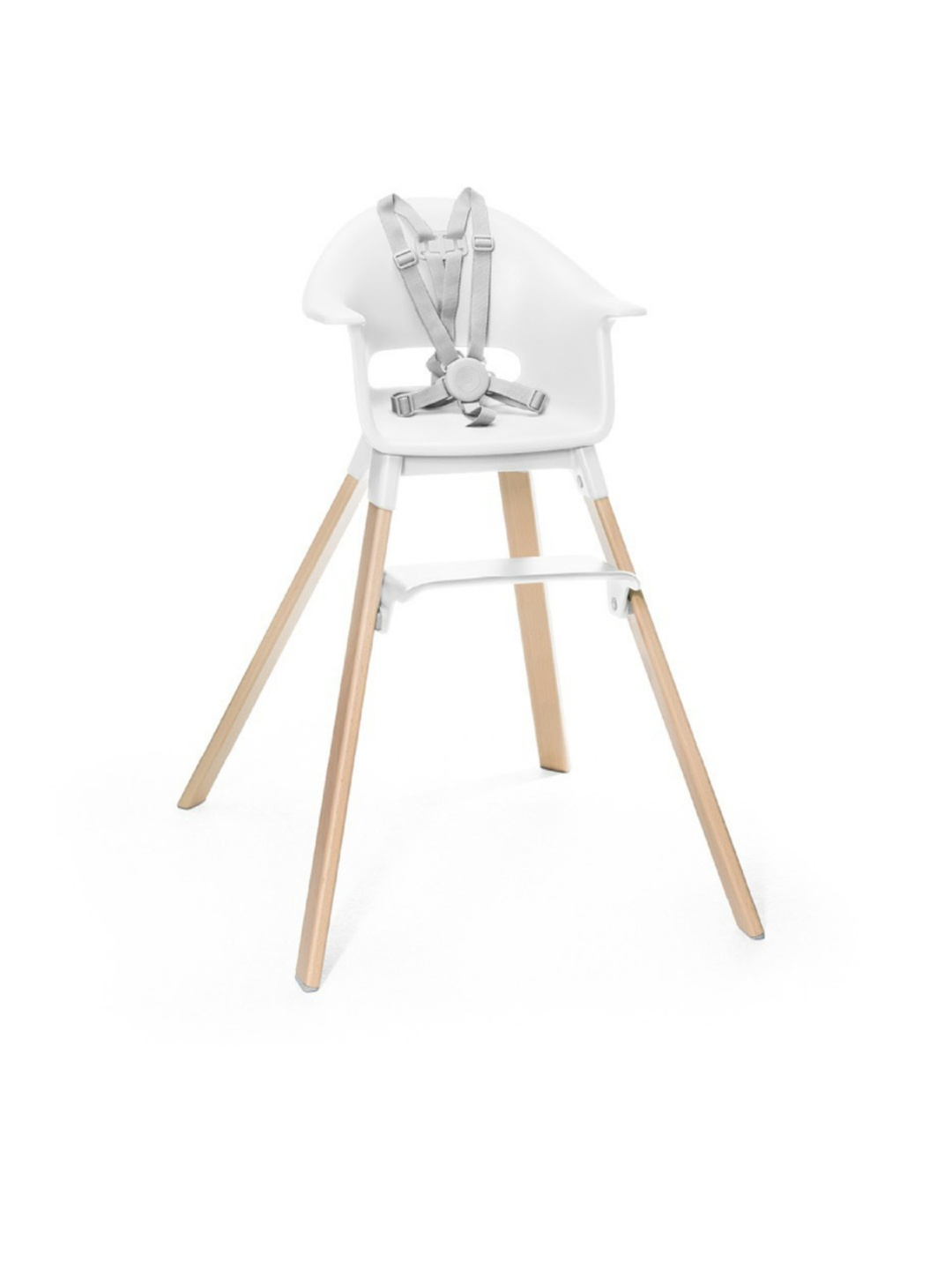 

Stokke Infants Kids White Solid Clikk High Chair