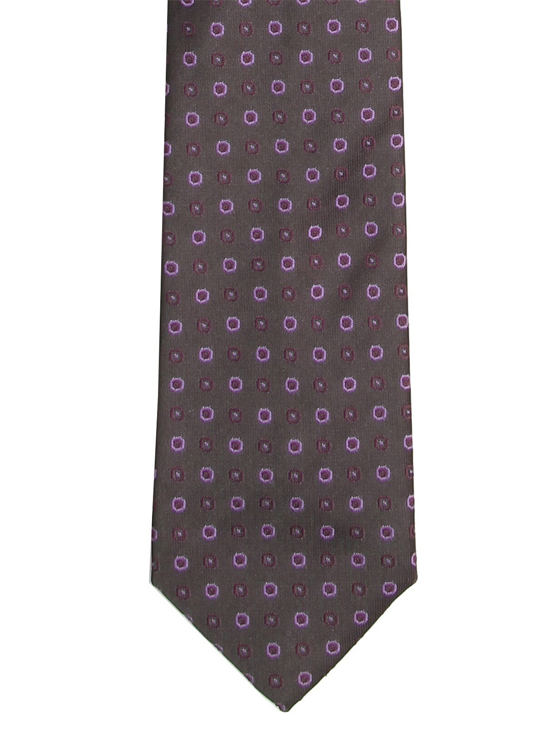 

Calvadoss Men Purple Woven Design Broad Tie