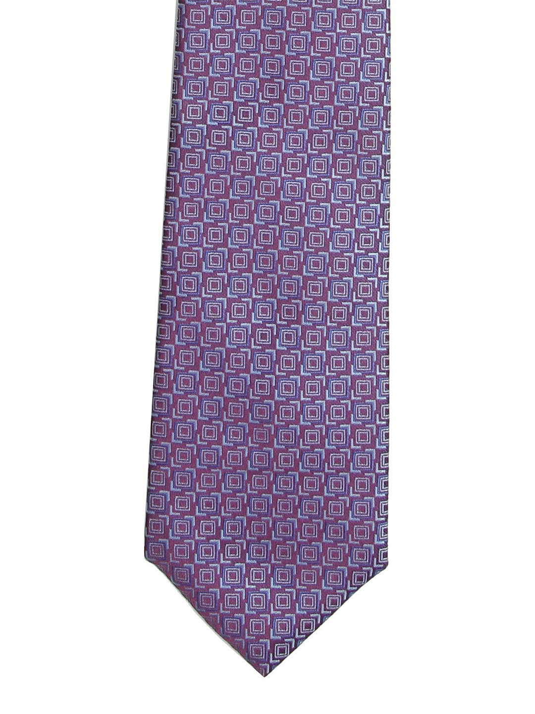 

Calvadoss Men Purple Woven Design Broad Tie