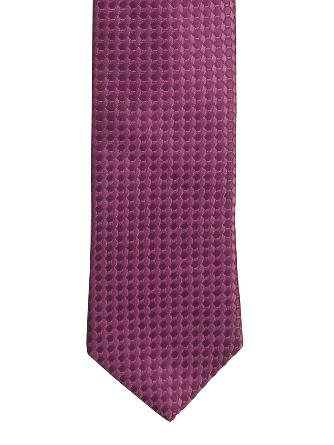 

Calvadoss Men Purple Woven Design Broad Tie