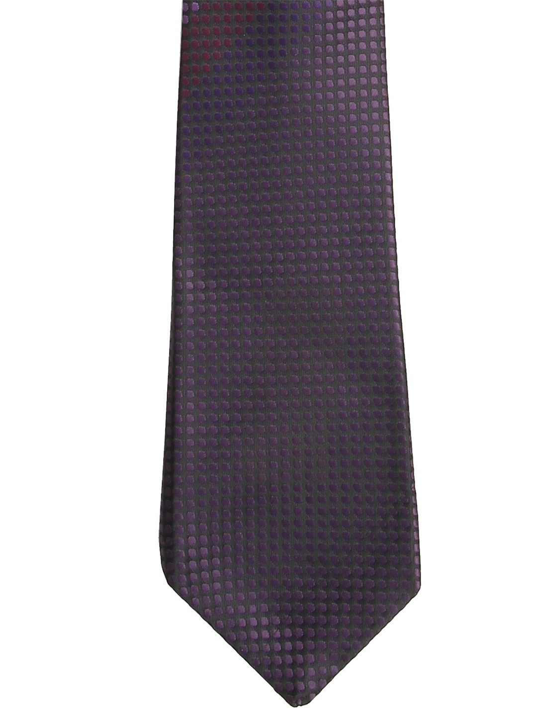 

Calvadoss Men Purple Woven Design Broad Tie