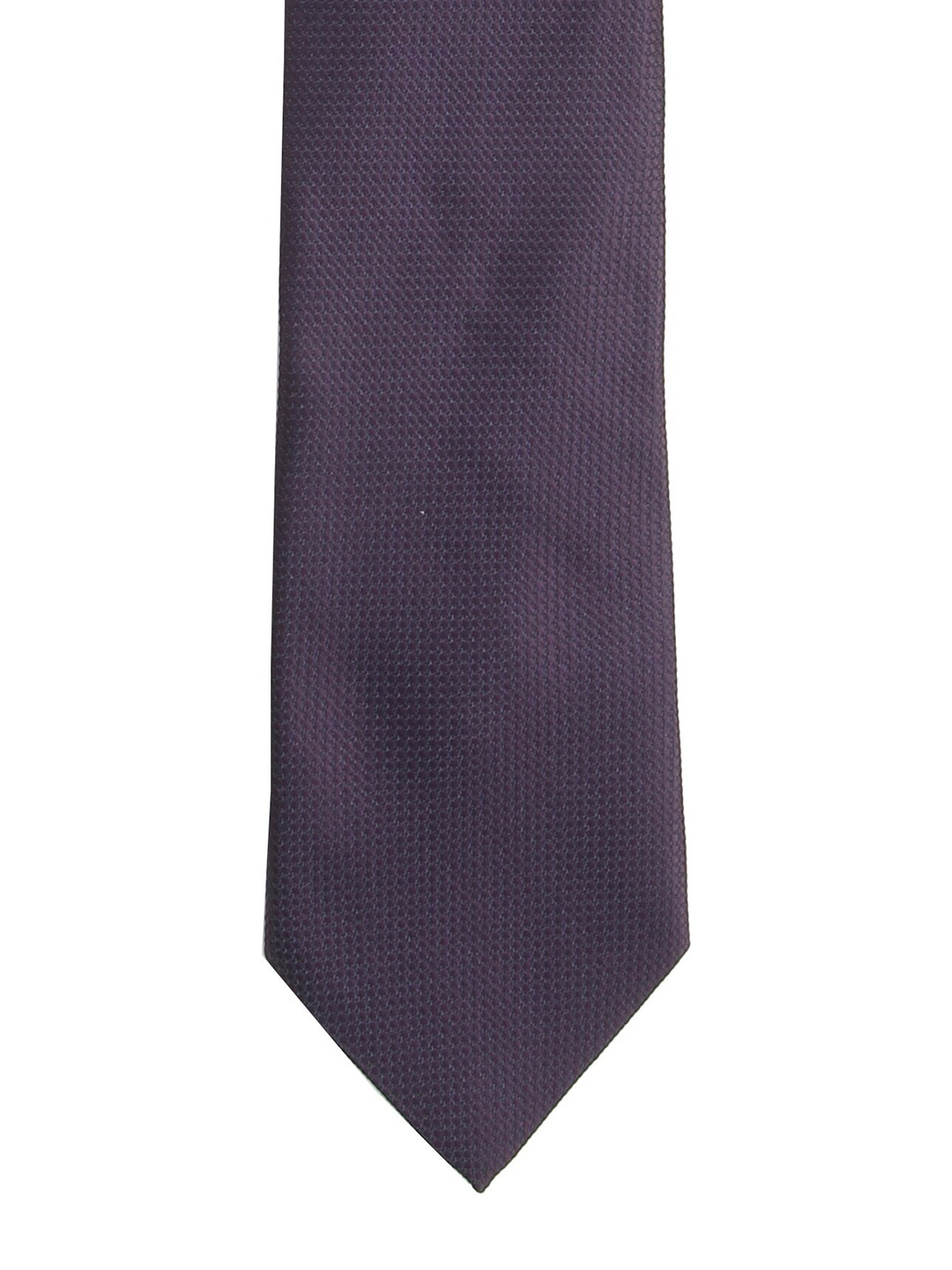 

Calvadoss Men Purple Woven Design Broad Tie