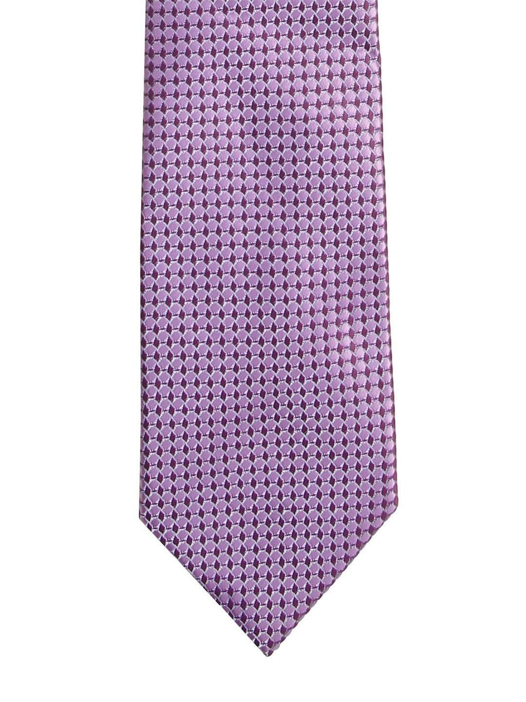 

Calvadoss Men Purple Woven Design Broad Tie