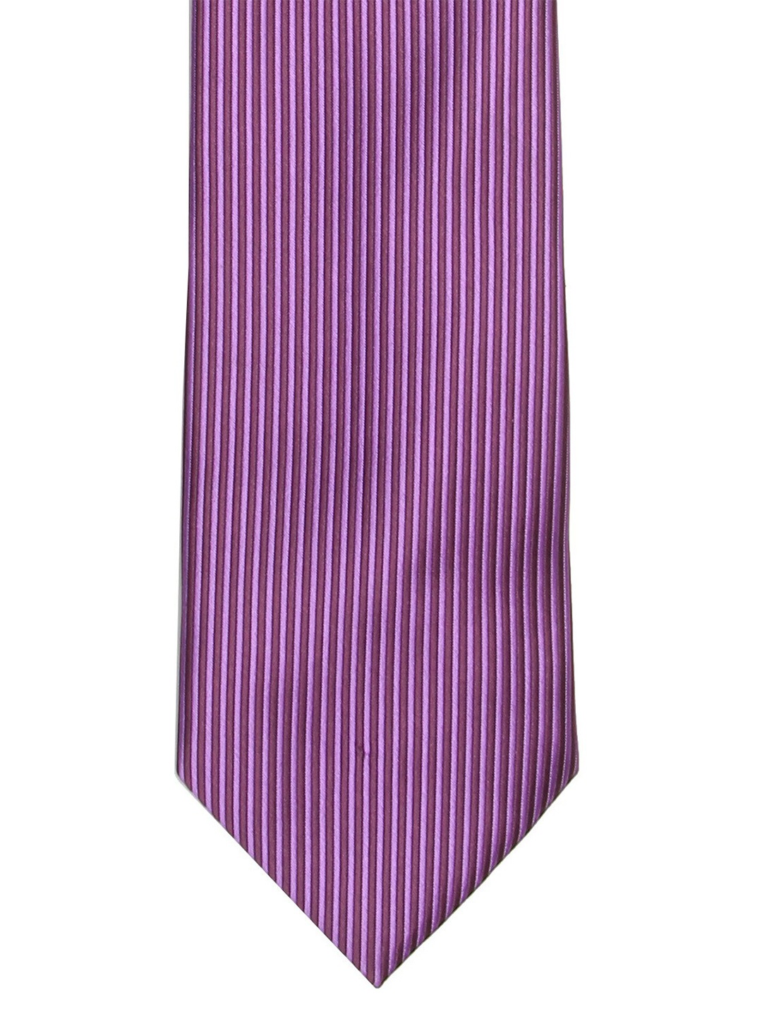 

Calvadoss Men Purple Checked Broad Tie