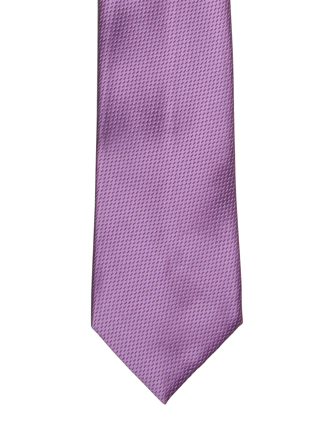 

Calvadoss Men Purple Woven Design Broad Tie