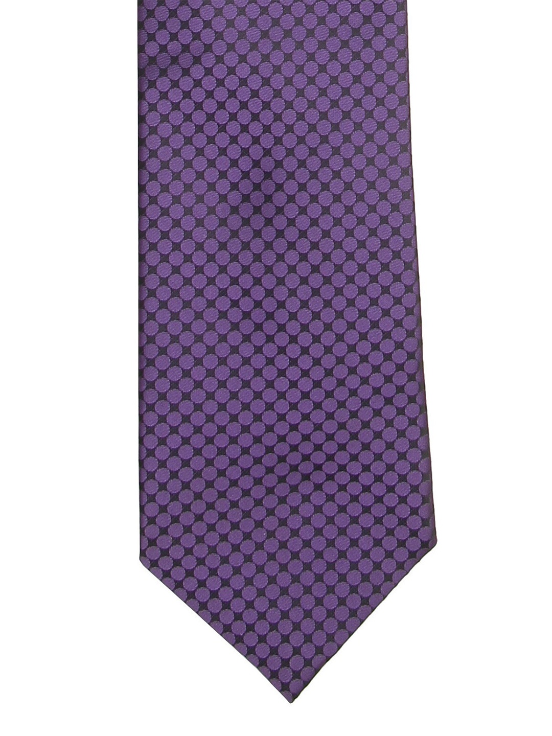 

Calvadoss Men Purple Woven Design Broad Tie