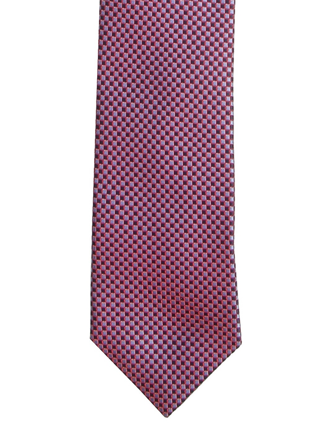 

Calvadoss Men Purple Woven Design Broad Tie