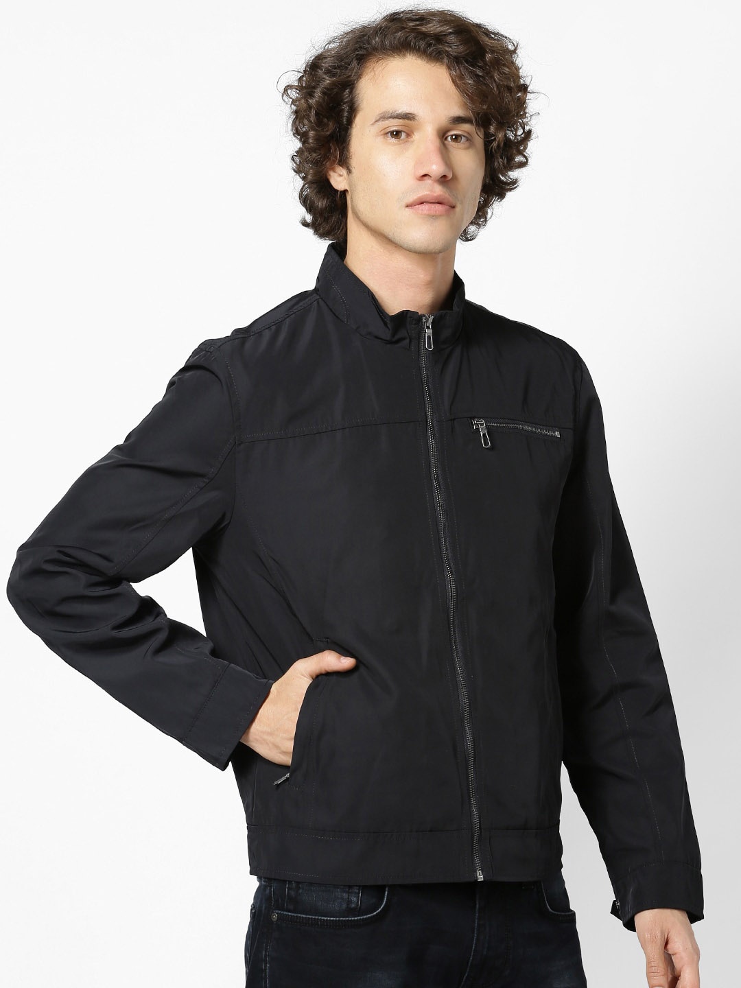

Celio Men Black Tailored Jacket